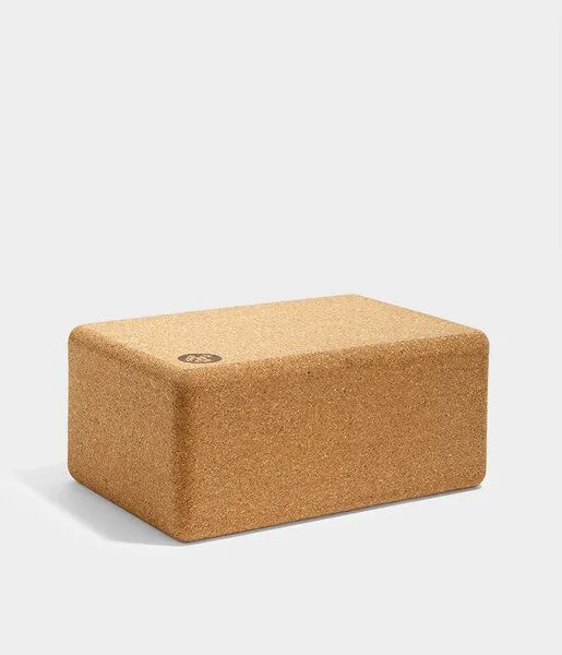 Manduka Manduka Korkblock – Yogablock aus massivem Kork, Natur, – Produktbild 3 von 4