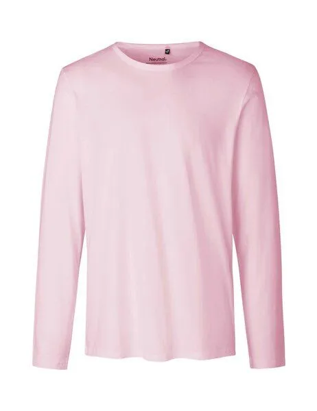Neutral® - 3FREUNDE Neutral® - 3FREUNDE Männer Longsleeve, Light pink, – Produktbild 1 von 3