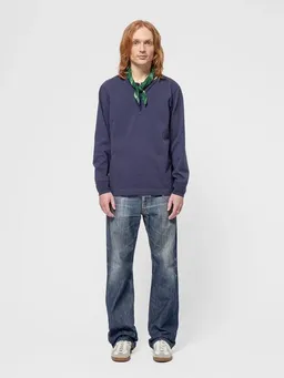 Nudie Jeans Nudie Jeans Herren Langarm-Shirt aus Biobaumwolle "LS Henley" – Produktbild 1 von 1