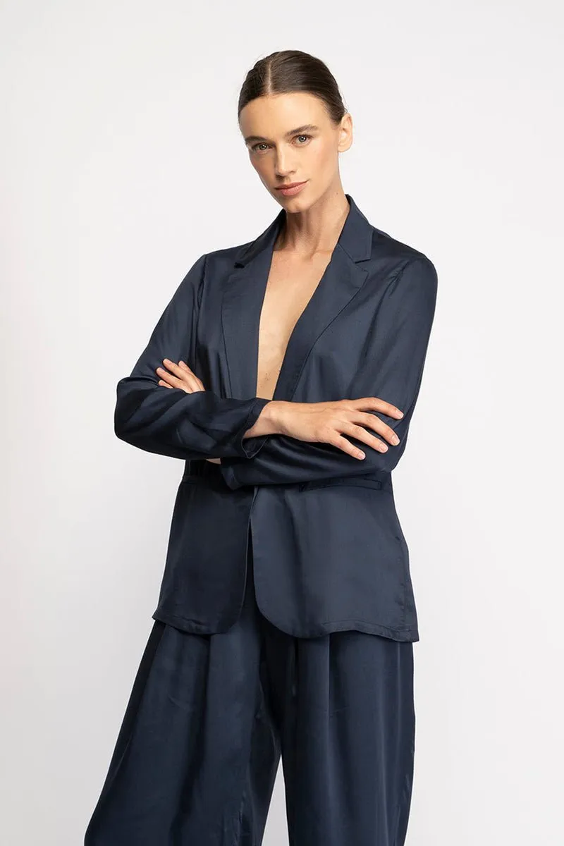 Neu Nomads Neu Nomads Damen vegan Jacke Karlie Mitternacht, Extra dunkelblau, – Produktbild 2 von 2