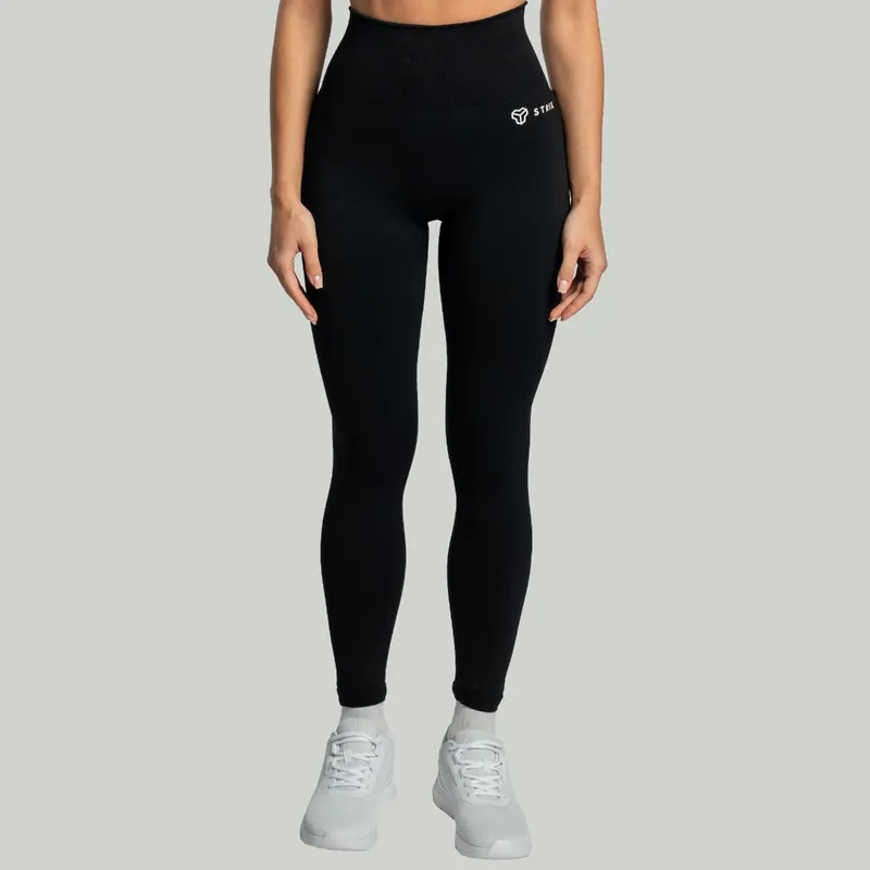 GymBeam OG1 STRIX Leggings für Frauen Seamless in Black XS – Produktbild 1 von 1