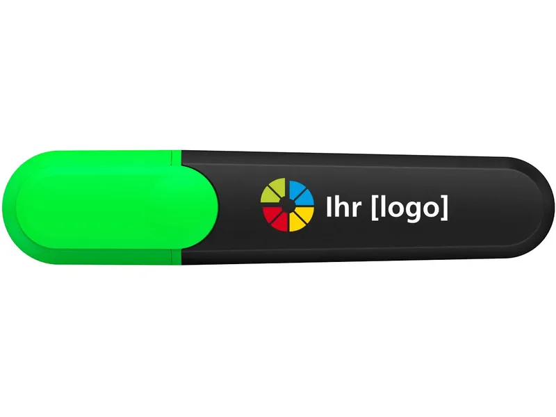 Schneider Schneider Textmarker 'Highlighter 180' schwarz/grün – Produktbild 1 von 1