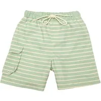 ducksday Jungen Badehose "Andes" Gr. 110/116, Grün, – Produktbild 1 von 1