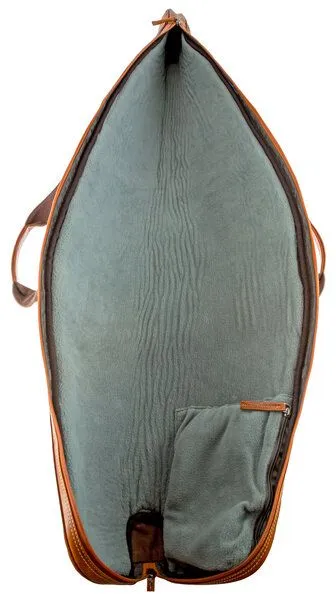 Alpenleder Alpenleder Gewehrtasche HUNTER, Cognac, – Produktbild 2 von 3