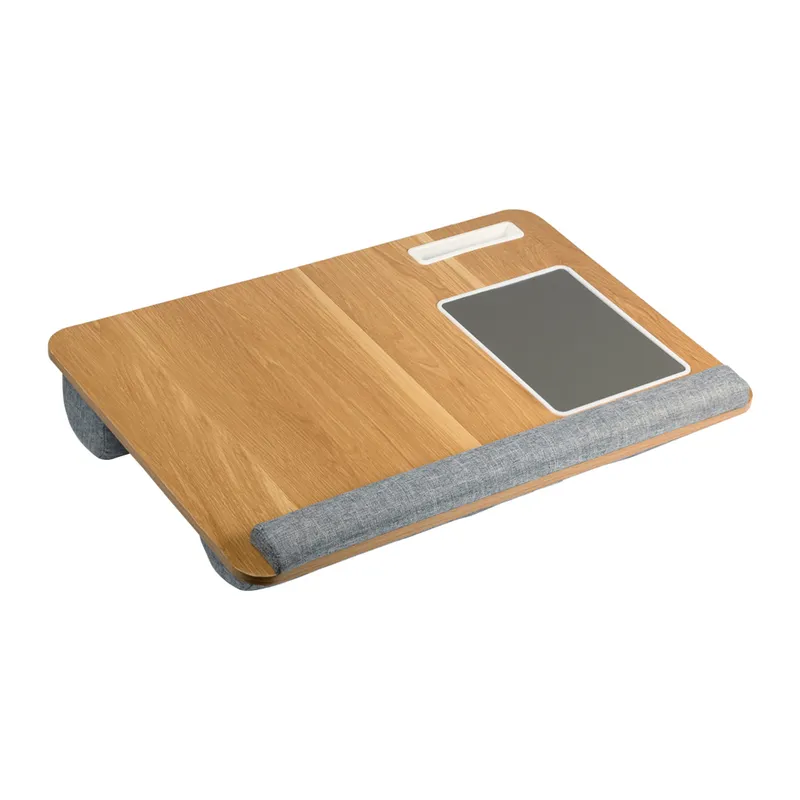 Kesper Laptop-Knietablett, Natur, – Produktbild 1 von 4