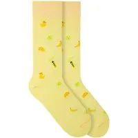 von Jungfeld VON JUNGFELD Bio-Socken 'Banana', hellgelb, Gr. 39/42 – Produktbild 1 von 1