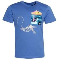 FÄDD FÄDD Kinder T-Shirt Rundhals Bio-Baumwolle "Mosasaurus BT" Blau – Produktbild 1 von 1