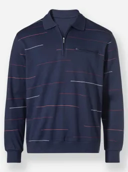 marco donati Sweatshirt marine – Produktbild 1 von 1