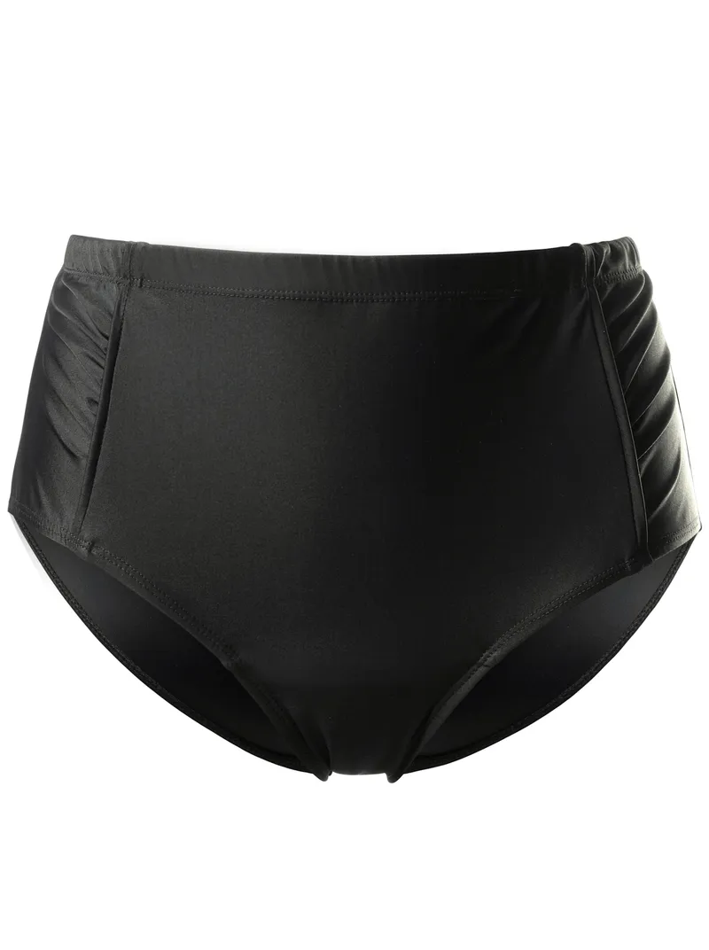feel good Bikini-Slip schwarz, Schwarz, – Produktbild 1 von 2