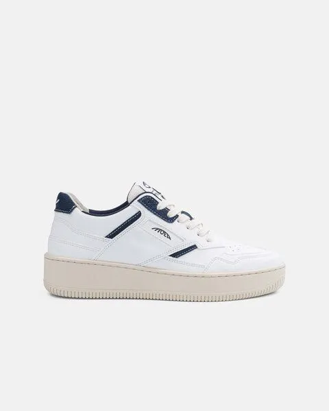 MoEa MoEa Sneakers Origin - White & Blue - Mushroom, Blue, – Produktbild 1 von 4