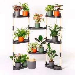 CitySens CitySens Blumenregal mit 8 Ablagen und automatischer Bewässerung – Produktbild 1 von 1