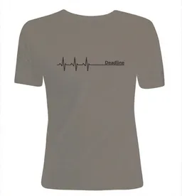 Picopoc Picopoc Deadline ;) T-Shirt – Produktbild 1 von 1