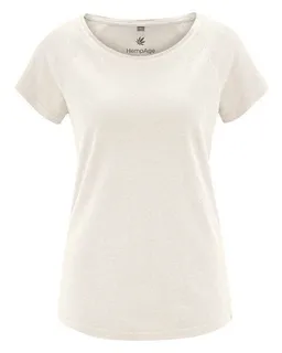 HempAge HempAge Damen Raglan T-Shirt Hanf/Biobaumwolle – Produktbild 1 von 1