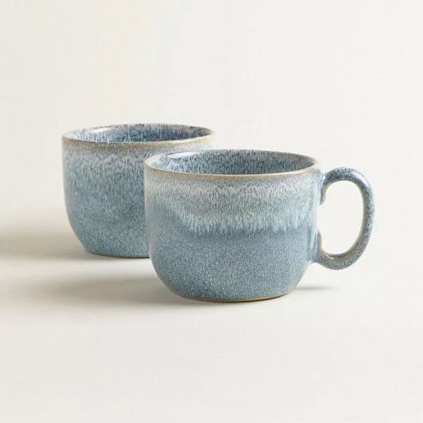onomao onomao Große Tasse - Traditionell, Teal, – Produktbild 4 von 4