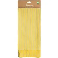 Tranquillo Tranquillo 2er-Set Geschirrtücher INDUSTRIAL (Bio-Baumwolle), Gelb, – Produktbild 2 von 5