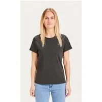 KnowledgeCotton Apparel KnowledgeCotton Apparel T-Shirt ROSA mit Eulen-Badge – Produktbild 1 von 1