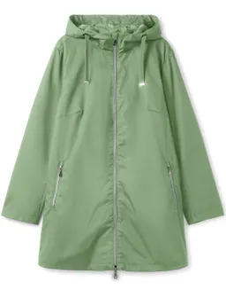sheego Kapuzenjacke eucalyptus – Produktbild 1 von 1