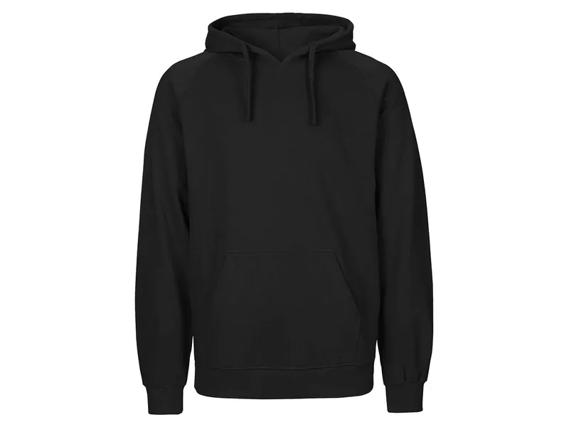 Neutral Neutral® Unisex / Herren College Hoodie Hoody Kapuzenpullover Kapuzenpulli Neue Farben, Schwarz, – Produktbild 1 von 5