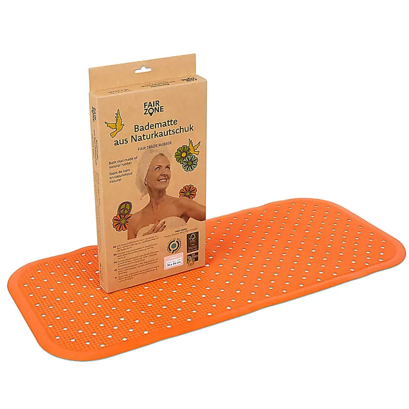 Fair Zone FAIR ZONE Badematte 'Coral' 76*34cm – Produktbild 1 von 1