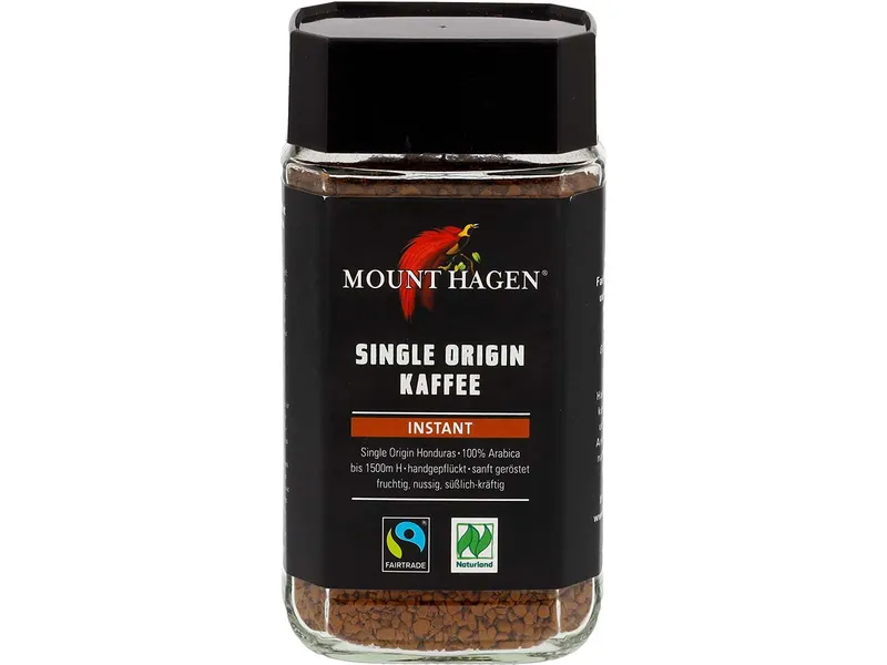 Mount Hagen Mount Hagen Instant-Kaffee – Produktbild 1 von 1