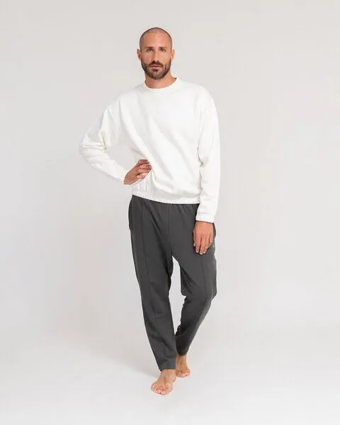 Lotuscrafts Lotuscrafts FEND Mens Sweater, Marshmallow, – Produktbild 3 von 4