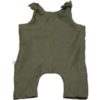 Frija Omina Frija Omina Baby-Strampler aus Bio-Hanf, Forest (grün), – Produktbild 1 von 1