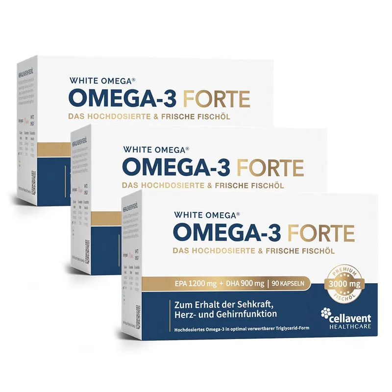 Cellavent Healthcare White Omega® Bio-Algenöl Tropfen 150 Tage – Produktbild 3 von 3