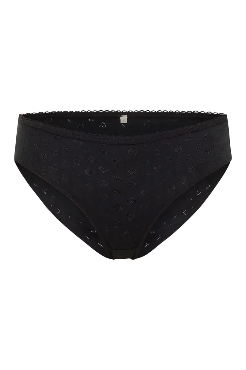 Tranquillo Unterhose Puaa aus Biobaumwolle - black / L – Produktbild 1 von 3