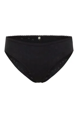 Tranquillo Unterhose Puaa aus Biobaumwolle - black / L – Produktbild 1 von 1