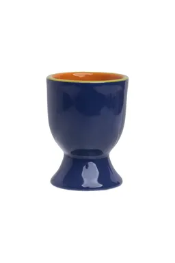 Tranquillo Eierbecher COLOURI Blau – Steinzeug - blau – Produktbild 1 von 1