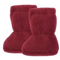 Pure pure by Bauer Pure pure by Bauer Schurwolle Baby-Stiefel in burgundy von pure-pure by Bauer – Produktbild 1 von 1