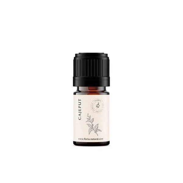 FLORIA - NATURAL ORGANIC CARE FLORIA - NATURAL ORGANIC CARE BIO Cajeput Öl 5 ml 100% Naturreines ätherisches Öl – Produktbild 1 von 1