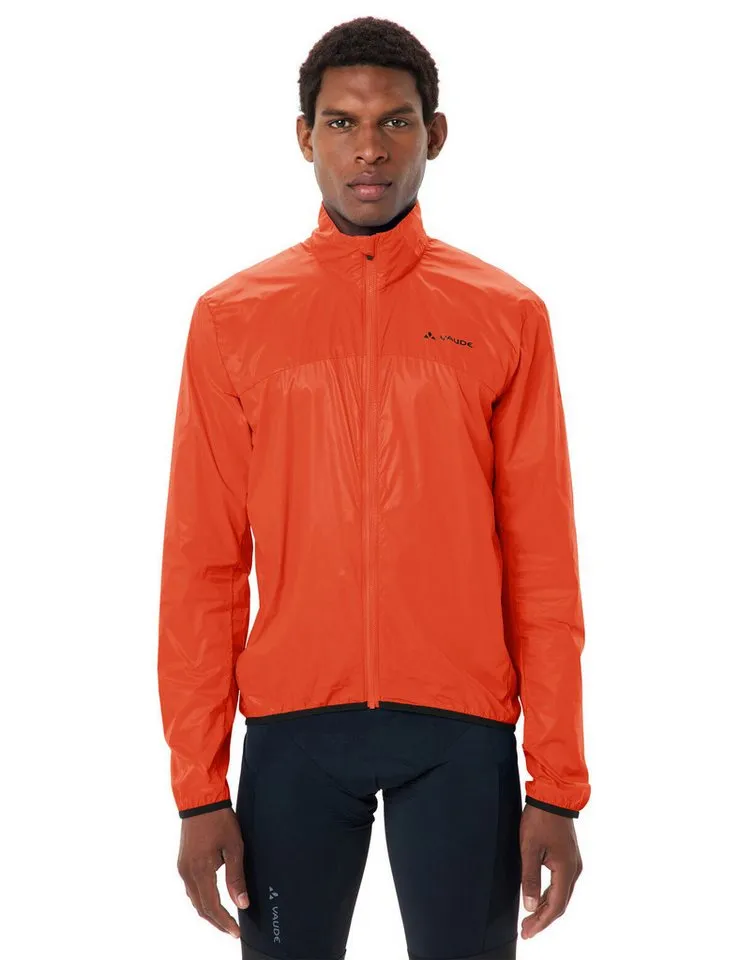 Vaude Vaude Fahrradjacke Men's Matera Air Jacket (1-St) vielseitig einsetzbare Regenjacke, leicht und kompakt, Rot, – Produktbild 2 von 3