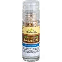 Herbaria Herbaria Bio-Gewürzsalz "Bauern Brotzeitsalz" in Glasmühle, 19 g – Produktbild 1 von 1