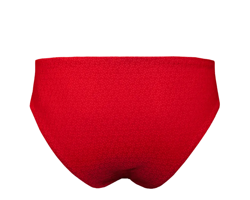 Anekdot Anekdot Damen vegan Bikini Bottom, Rot, – Produktbild 1 von 2