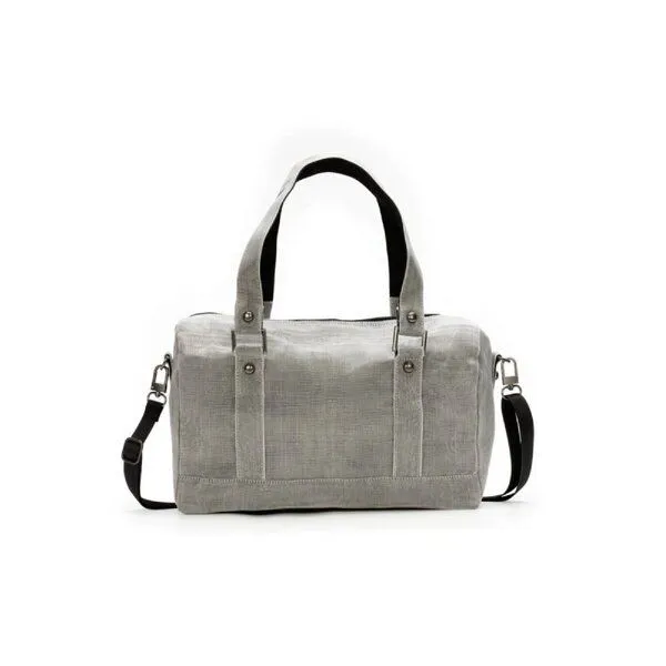 Smateria Smateria Handtasche Carry-On, Silbergrau (grau), – Produktbild 1 von 4