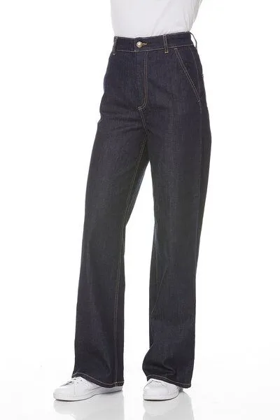 Wunderwerk Wunderwerk Audrey denim, Blue, – Produktbild 1 von 3