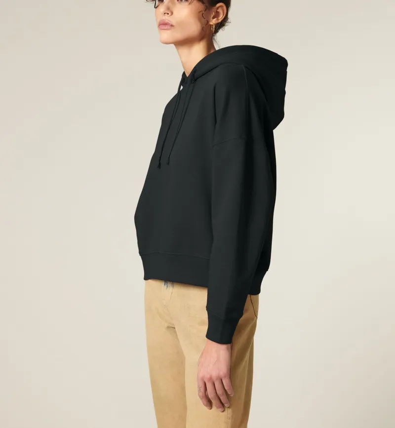 UNIPOLAR UNIPOLAR Kapuzenpullover Modell: Norai, Black, – Produktbild 1 von 1