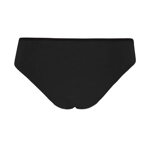 Frija Omina Frija Omina Hüftslip "Lorelow" dunkel aus Bio-Baumwolle, Schwarz, – Produktbild 2 von 4