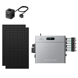 Zendure Deutschland Zendure Tragbare Powerstation | Robuste Mobile & Backup-Energie, SolarFlow 2400 Pro + Off-Grid-Steckdosenleiste / 2*450W Bifaziale (1170Wp Max) – Produktbild 1 von 1