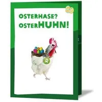 OxfamUnverpackt OxfamUnverpackt Spenden-Geschenk "Huhn" (Osterkarte mit Magnet) – Produktbild 1 von 1