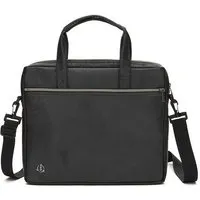 Smateria Smateria IKI Leader vegane handgefertigte Laptoptasche 15,6 Zoll, Schwarz, – Produktbild 1 von 1