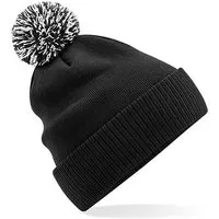 Beechfield Beechfield Damen/Herren Recycled Bommelmütze Beanie Wintermütze Mehrfarbig – Produktbild 1 von 1