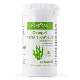 NORSAN NORSAN Omega-3 Algenöl Kapseln vegan – Produktbild 1 von 1