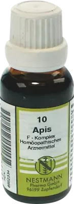 Nestmann Pharma APIS F Komplex Nr.10 Dilution 20 ml Dilution – Produktbild 1 von 1