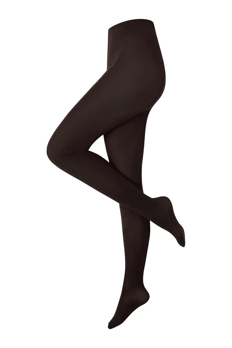 Tranquillo Tranquillo Strumpfhose Eriin, Bitter chocolate, – Produktbild 1 von 5