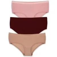 ORGANICATION ORGANICATION KARINNA | Hipster aus Bio-Baumwolle und TENCEL Modal im 3er-Pack, Mix-9, – Produktbild 1 von 1