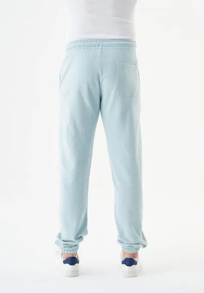 ORGANICATION ORGANICATION ESSENTIALS-PARS- Soft Touch Sweathose aus Bio-Baumwolle, Mint blue, – Produktbild 4 von 4