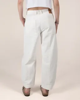 Kuyichi Kuyichi Damen vegan Jeans Jane Barrel Weiß – Produktbild 1 von 1