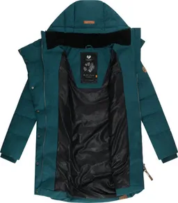 ragwear ragwear Wintermantel Pavla stylischer Winterparka mit Teddyfutter und Kapuze – Produktbild 1 von 1